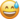 Smiling With Sweat Emoji